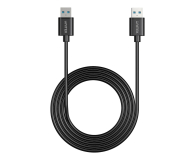 Unitek Kabel USB 3.0 męsko-męski 5Gbps 1,5m czarny - 1614648 - zdjęcie 4
